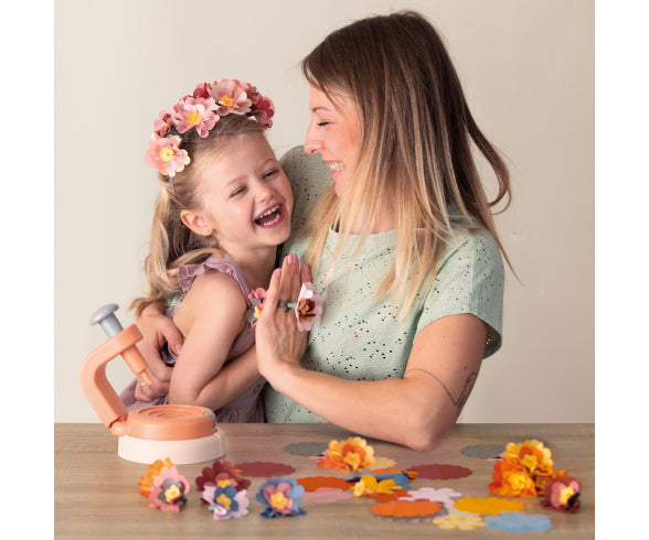 Smoby Crea Flower Jewellery Set