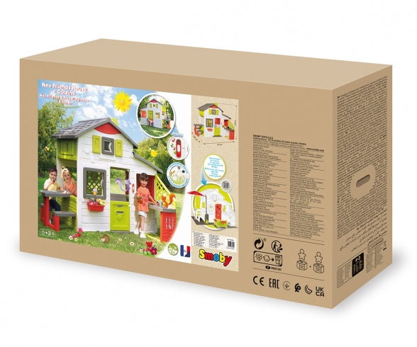 NEO FRIENDS HOUSE PLAYHOUSE + KITCHEN
