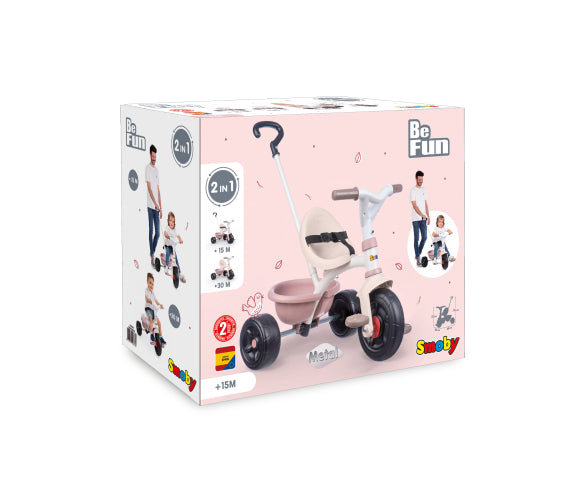 Smoby Tricycle Be Fun Pink