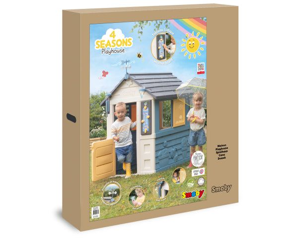 Smoby 4 Seasons playhouse