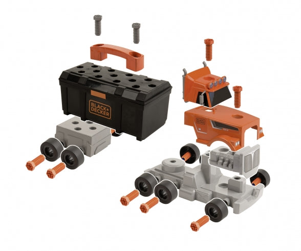 Smoby Black+Decker Bricolo Truck