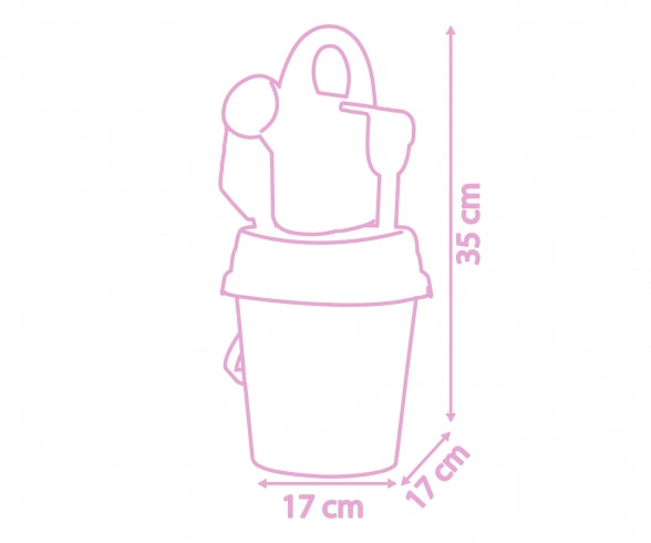 Smoby Disney Princess Medium Garnished Bucket