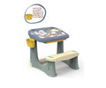 Blue Desk